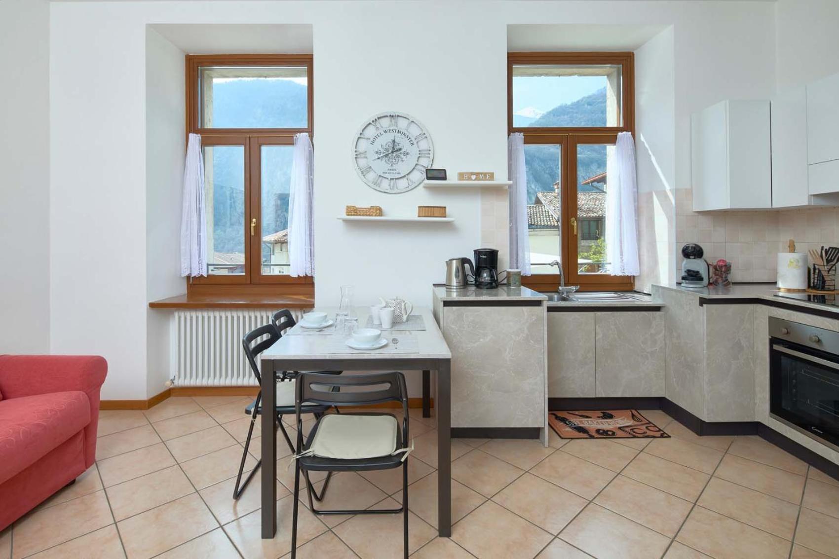 Appartamento Ania Vista Castello Tenno Exterior photo